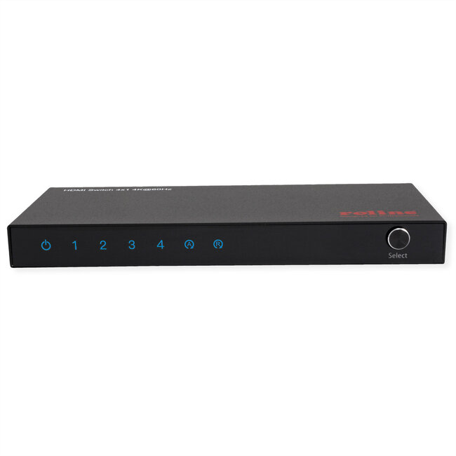 ROLINE 4-fach 4K HDMI Umschalter