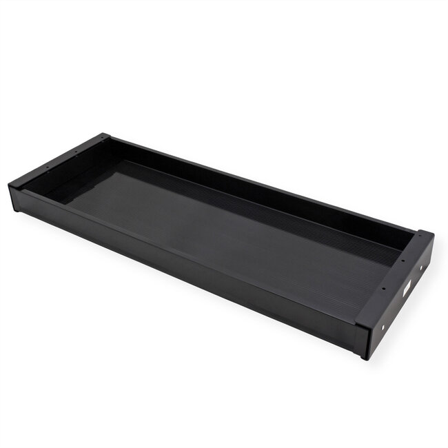 VALUE Unterschublade, schlank, schwarz