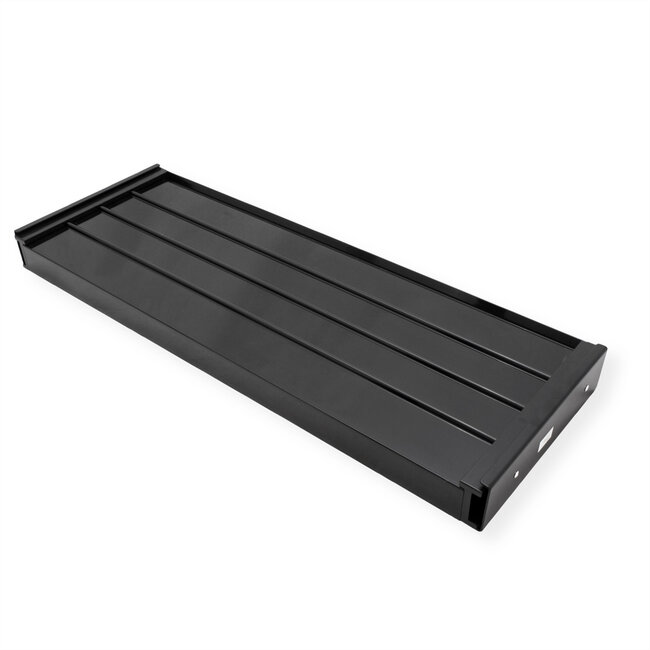 VALUE Unterschublade, schlank, schwarz