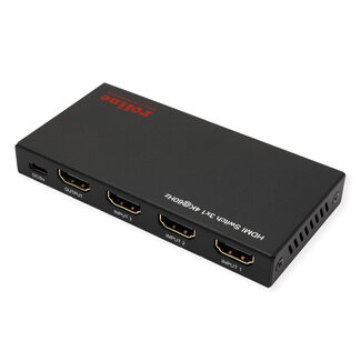 Roline ROLINE 4K HDMI Umschalter, 3-fach