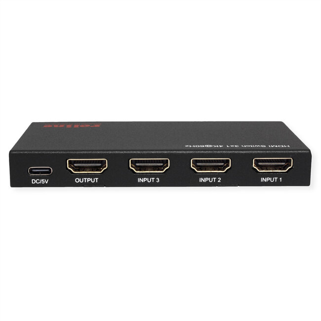 ROLINE 4K HDMI Umschalter, 3-fach