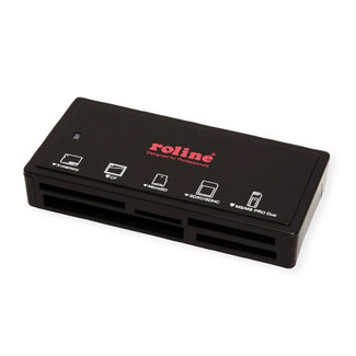 Roline ROLINE USB 3.2 Gen 1 Multi-Kartenleser, schwarz