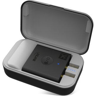 InLine InLine® Bluetooth Audio-Sender für Flugzeug, BT 5.0, aptX HD/LL