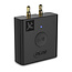 InLine® Bluetooth Audio-Sender für Flugzeug, BT 5.0, aptX HD/LL