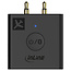 InLine® Bluetooth Audio-Sender für Flugzeug, BT 5.0, aptX HD/LL