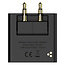 InLine® Bluetooth Audio-Sender für Flugzeug, BT 5.0, aptX HD/LL