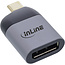 InLine® USB-C zu DisplayPort Adapter 8K60Hz