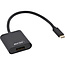 InLine® USB-C auf DisplayPort Adapter 4K/60Hz Schwarz