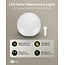 Goobay LED Solar-Dekolicht Kugel, 35 cm, XL, RGBW