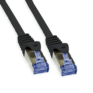 Value Premium SFTP CAT6a Outdoor Netzwerkkabel | LSZH | Schwarz | 20 Meter