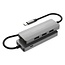 USB-C Hub | 4x USB-A | USB 3.0 5 Gbps | Aluminium | 0,10 m
