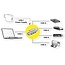 USB-C Hub | 4x USB-A | USB 3.0 5 Gbps | Aluminium | 0,10 m