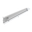 19 Zoll Blindplatte | toolless (Snap-in) | 1U | ABS | Grau