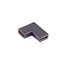USB-C Kupplung (Buchse-Buchse) | Winkel (links/rechts) | USB3.1 10 Gbps | PD 100W | 4K 60Hz