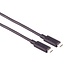 USB-C Aktives Optisches Kabel (AOC) | USB 3.1 10 Gbps | PD 60W | 7 Meter