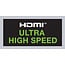 Mini HDMI-auf-HDMI Kabel | Slimline | HDMI 2.1 (8K 60Hz + HDR) | Kupfer | 0,50 m