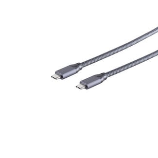 S-Impuls USB 3.2 Typ C Anschlusskabel Gen 2, 5m