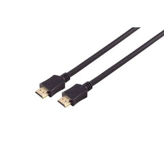 S-Impuls Ultra HDMI-Kabel 8K, Schwarz, 7,5 m
