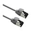 SFTP CAT8.1 Slimline Flexibles Netzwerkkabel | TPE LSZH | Grau | 0,30 m