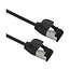 SFTP CAT8.1 Slimline Flexibles Netzwerkkabel | TPE LSZH | Schwarz | 1,5 m