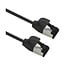 SFTP CAT8.1 Slimline Flexibles Netzwerkkabel | TPE LSZH | Schwarz | 5 Meter