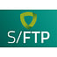 SFTP CAT8.1 Flexibles Netzwerkkabel | TPE LSZH | Schwarz | 1 Meter