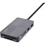 InLine USB-Hub mit Kartenleser (USB-A/USB-C) | 3x USB-A | 5 Kartensteckplätze | USB 3.0 5 Gbps | 0,30 m
