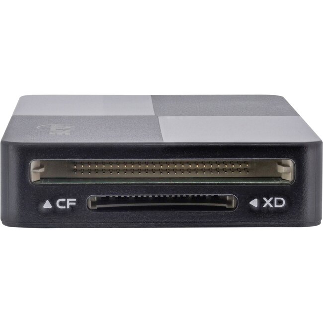 InLine USB-Hub mit Kartenleser (USB-A/USB-C) | 3x USB-A | 5 Kartensteckplätze | USB 3.0 5 Gbps | 0,30 m