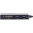 InLine USB-Hub mit Kartenleser (USB-A/USB-C) | 3x USB-A | 5 Kartensteckplätze | USB 3.0 5 Gbps | 0,30 m
