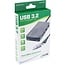 InLine USB-Hub mit Kartenleser (USB-A/USB-C) | 3x USB-A | 5 Kartensteckplätze | USB 3.0 5 Gbps | 0,30 m