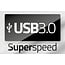 InLine USB-Hub mit Kartenleser (USB-A/USB-C) | 3x USB-A | 5 Kartensteckplätze | USB 3.0 5 Gbps | 0,30 m