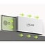 InLine magnetischer USB-Hub (USB-A/USB-C) | 2x USB-C + 2x USB-A | USB 3.1 10 Gbps | Aluminium | 1,5 m