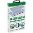 InLine magnetischer USB-Hub (USB-A/USB-C) | 2x USB-C + 2x USB-A | USB 3.1 10 Gbps | Aluminium | 1,5 m