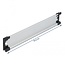 DIN-Schiene | 10 Zoll | 25,4 x 3,5 x 0,75 cm | Aluminium