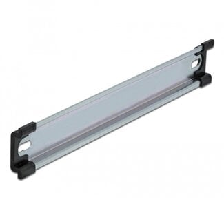 DeLOCK DIN-Schiene | 10 Zoll | 25,4 x 3,5 x 0,75 cm | Stahl