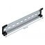 DIN-Schiene mit Schlitzlöchern | 10 Zoll | 25,4 x 3,5 x 0,75 cm | Stahl