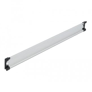 DeLOCK DIN-Schiene | 19 Zoll | 48,2 x 3,5 x 0,75 cm | Aluminium