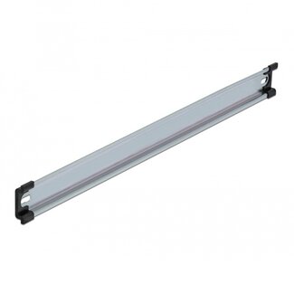 DeLOCK DIN-Schiene | 19 Zoll | 48,2 x 3,5 x 0,75 cm | Stahl