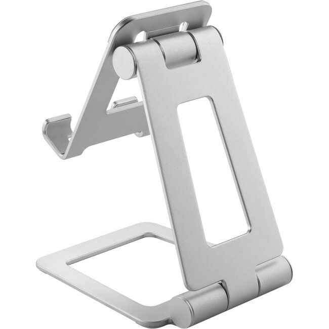 Inline Smartphone- und Tablet-Tischständer | bis 10 Zoll | Aluminium