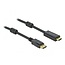 Delock Aktives DisplayPort-zu-HDMI Kabel | 4K 60Hz | 3 Meter