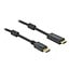 Delock Aktives DisplayPort-zu-HDMI Kabel | 4K 60Hz | 10 Meter
