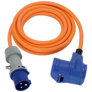 Brennenstuhl Brennenstuhl Camping-Stromkabel | 3m | CEE 3-pol 230V/16A | 3x2,5mm² | IP44 | Extra Steckdose