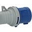 Brennenstuhl Camping-Stromkabel 10m | CEE 3-pol 230V/16A | 3x2,5mm² | IP44 | Extra Steckdose