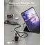 Goobay Nano USB-Ladegerät | USB-C PD + USB-A QC | GaN | 20W | Schwarz
