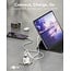 Goobay Nano USB-Ladegerät | USB-C PD + USB-A QC | GaN | 20W | Weiß