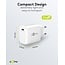 Goobay USB-C PD Ladegerät | GaN | 25W | Weiß