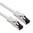 SFTP CAT8.1 flexibles Netzwerkkabel | TPE LSZH | Grau | 1 Meter