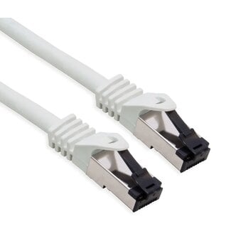 Roline SFTP CAT8.1 Flexibles Netzwerkkabel | TPE LSZH | Grau | 3 Meter