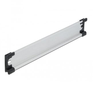 DeLOCK DIN-Schiene | 25 x 3,5 x 0,75 cm | Aluminium