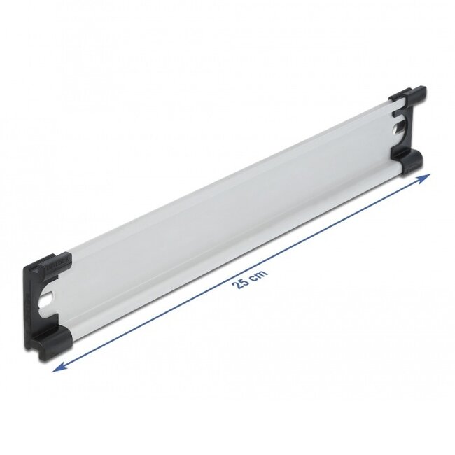 DIN-Schiene | 25 x 3,5 x 0,75 cm | Aluminium